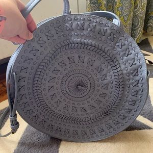 Anthropologie Kelsey Woven Bag